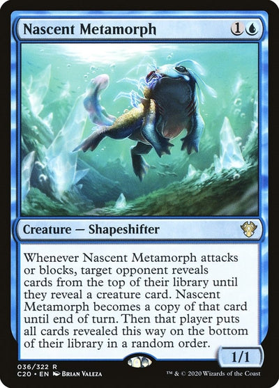 Nascent Metamorph (36) (Commander 2020)