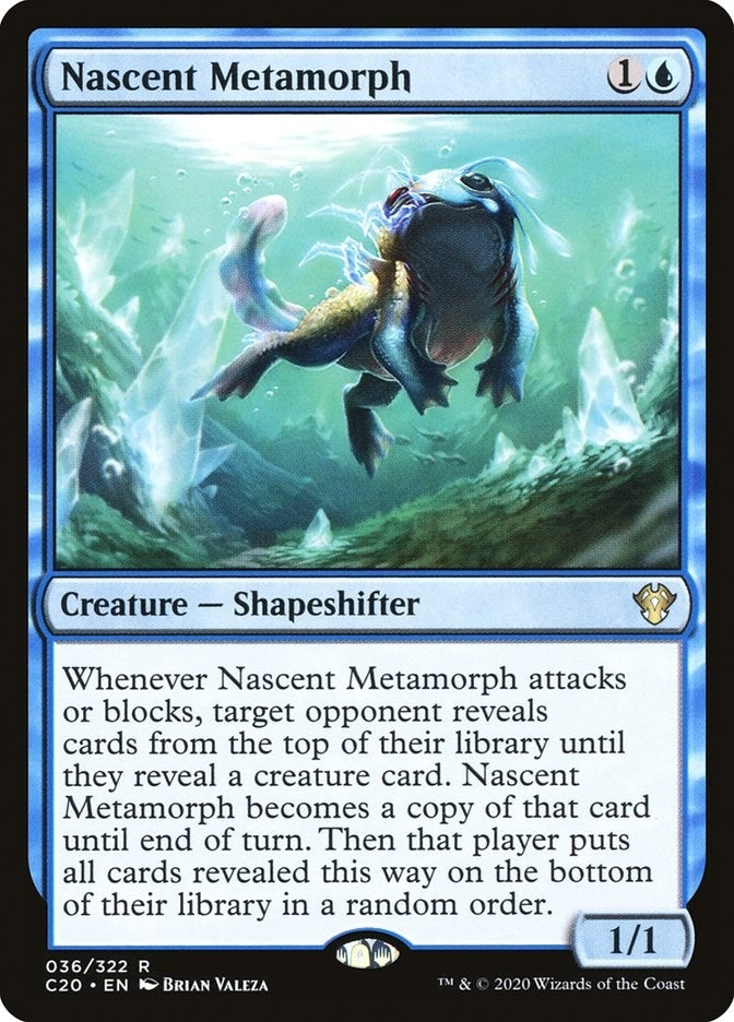 Nascent Metamorph (36) (Commander 2020)