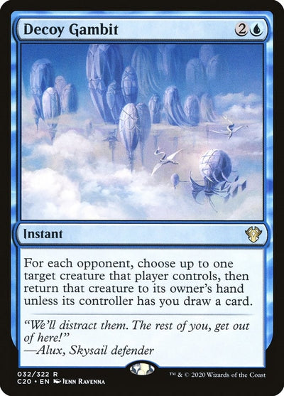 Decoy Gambit (32) (Commander 2020)