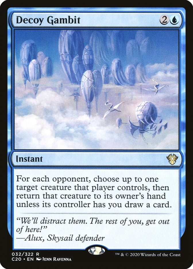 Decoy Gambit (32) (Commander 2020)