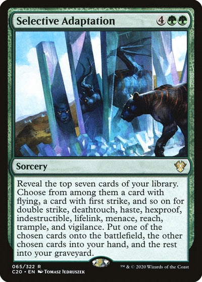 Selective Adaptation (65) (Commander 2020)