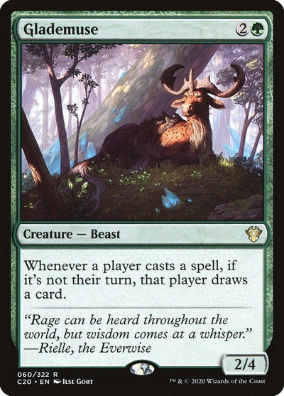 Glademuse (60) (Commander 2020)