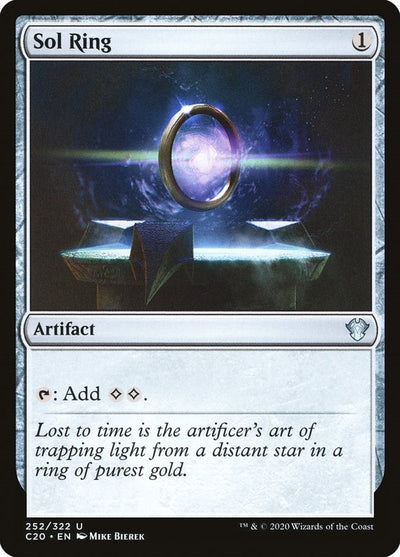 Sol Ring (252) (Commander 2020)