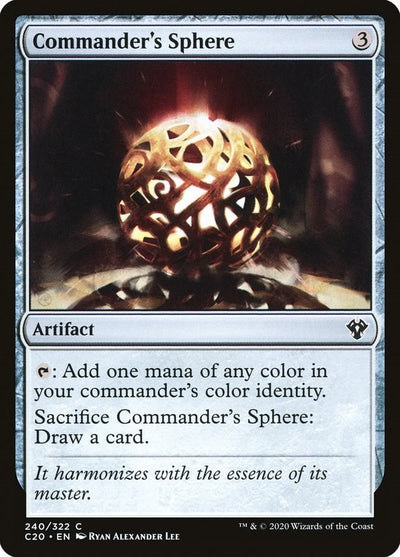 Commander's Sphere (240) (Commander 2020)