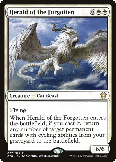 Herald of the Forgotten (27) (Commander 2020)