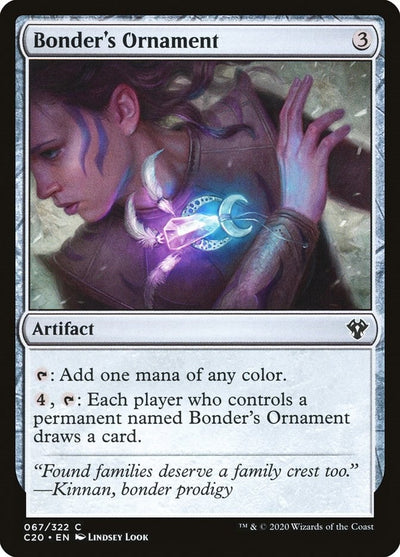 Bonder's Ornament (67) (Commander 2020)