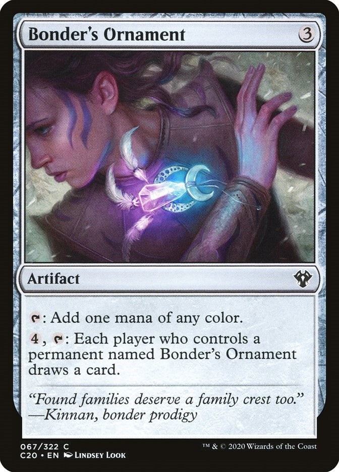 Bonder's Ornament (67) (Commander 2020)