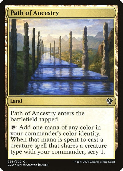 Path of Ancestry (298) (Commander 2020)