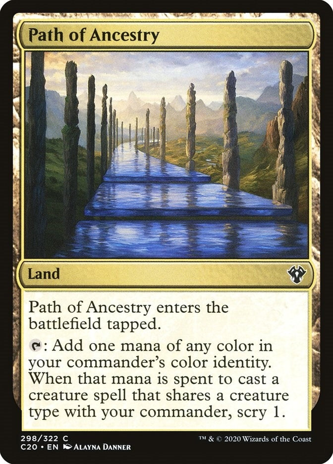 Path of Ancestry (298) (Commander 2020)