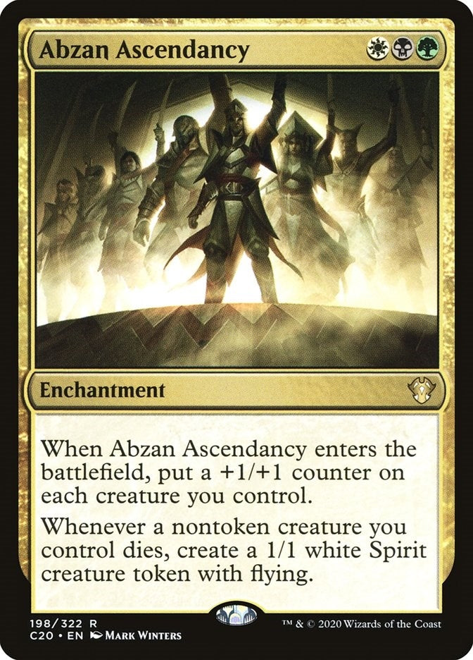 Abzan Ascendancy (198) (Commander 2020)