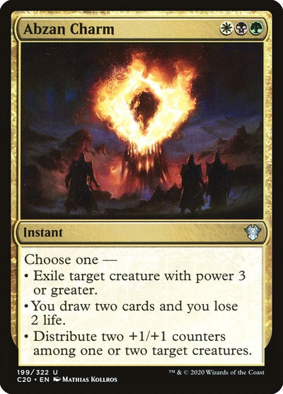 Abzan Charm (199) (Commander 2020)