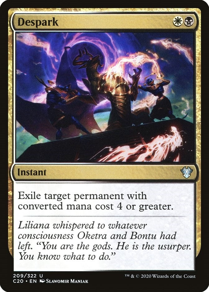 Despark (209) (Commander 2020)