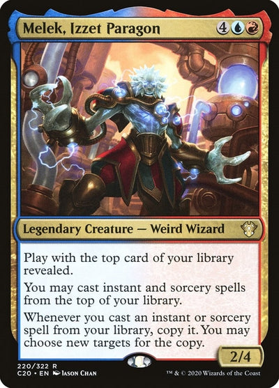 Melek, Izzet Paragon (220) (Commander 2020)
