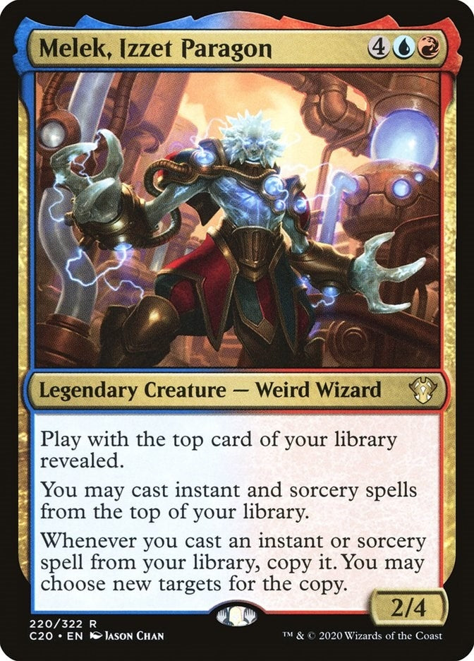 Melek, Izzet Paragon (220) (Commander 2020)