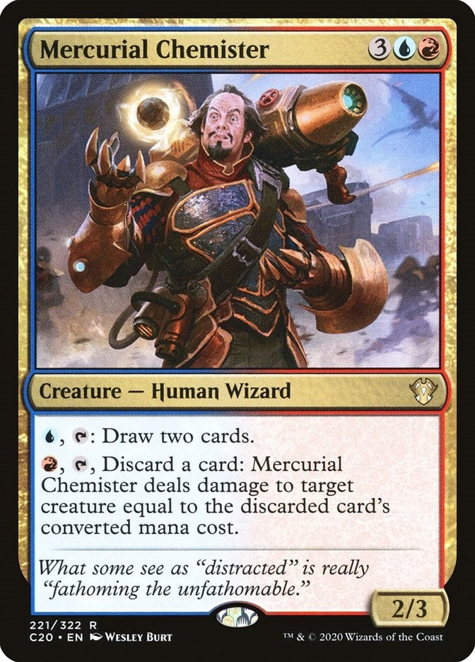 Mercurial Chemister (221) (Commander 2020)