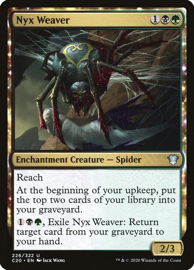 Nyx Weaver (226) (Commander 2020)