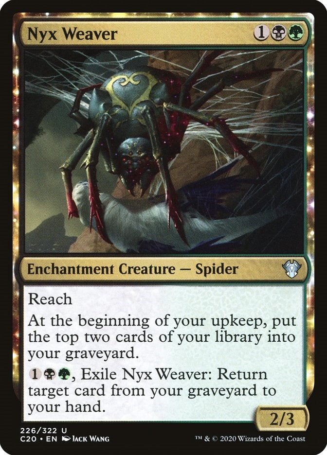 Nyx Weaver (226) (Commander 2020)
