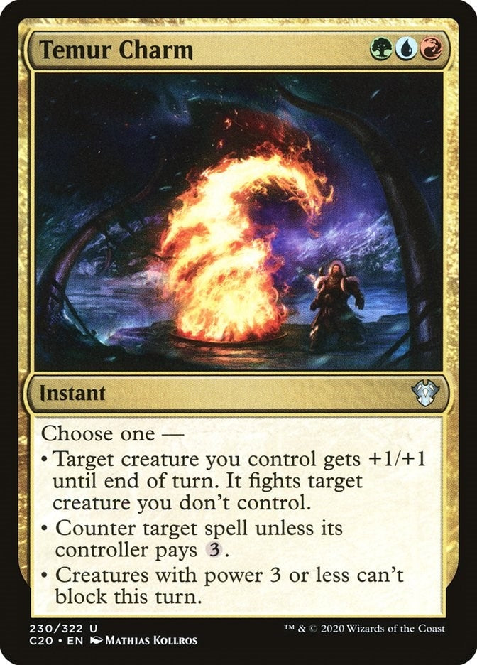 Temur Charm (230) (Commander 2020)