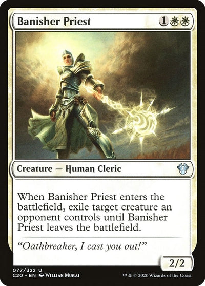 Banisher Priest (77) (Commander 2020)
