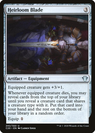Heirloom Blade (242) (Commander 2020)