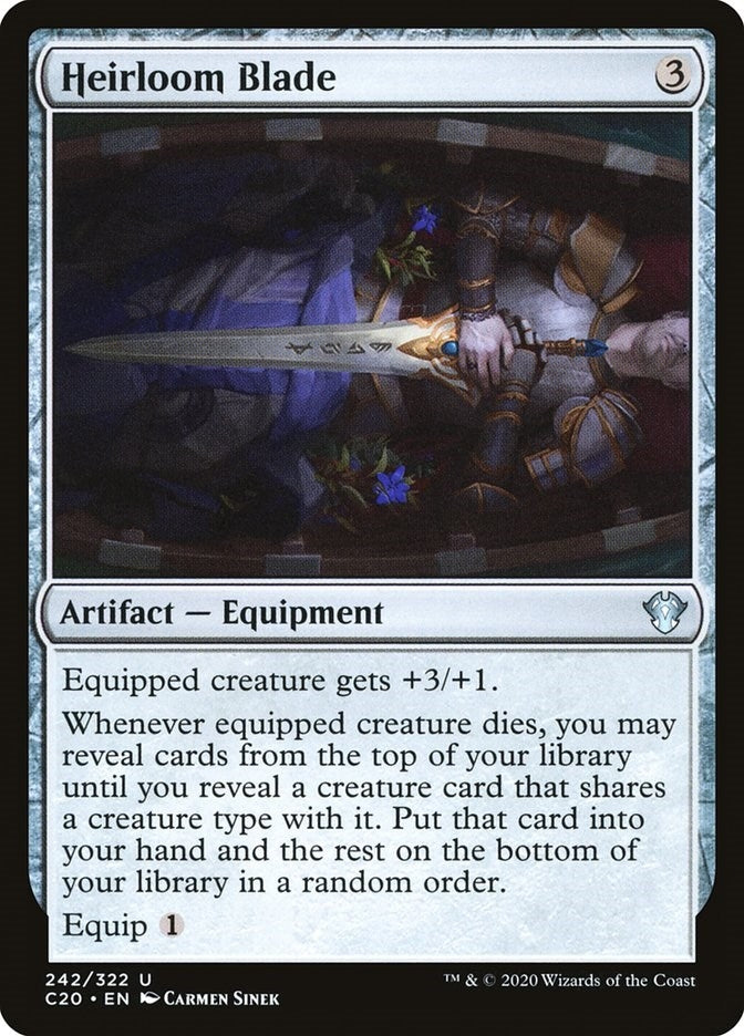 Heirloom Blade (242) (Commander 2020)