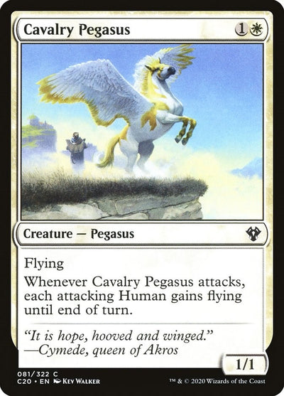 Cavalry Pegasus (81) (Commander 2020)