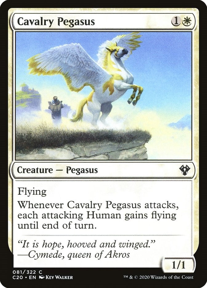 Cavalry Pegasus (81) (Commander 2020)