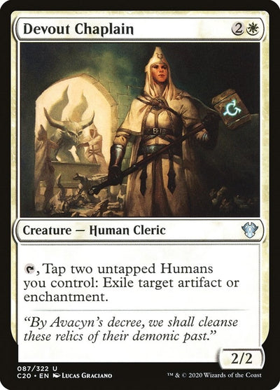Devout Chaplain (87) (Commander 2020)