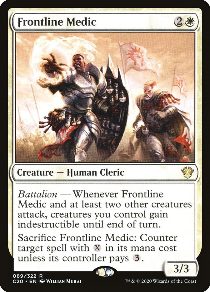 Frontline Medic (89) (Commander 2020)