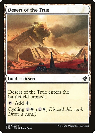 Desert of the True (268) (Commander 2020)