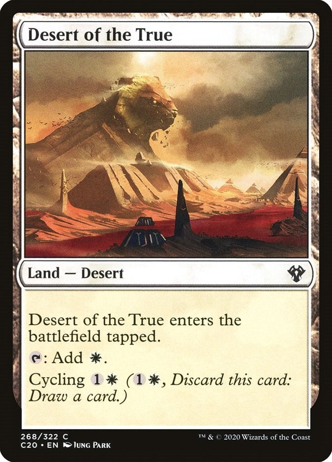 Desert of the True (268) (Commander 2020)