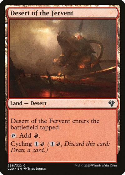 Desert of the Fervent (266) (Commander 2020)