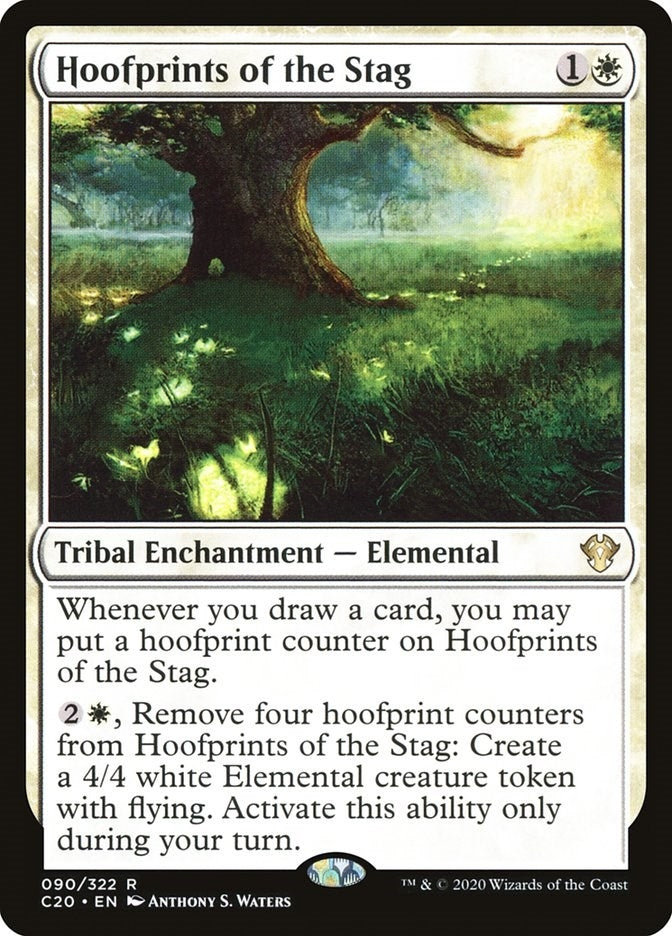 Hoofprints of the Stag (90) (Commander 2020)