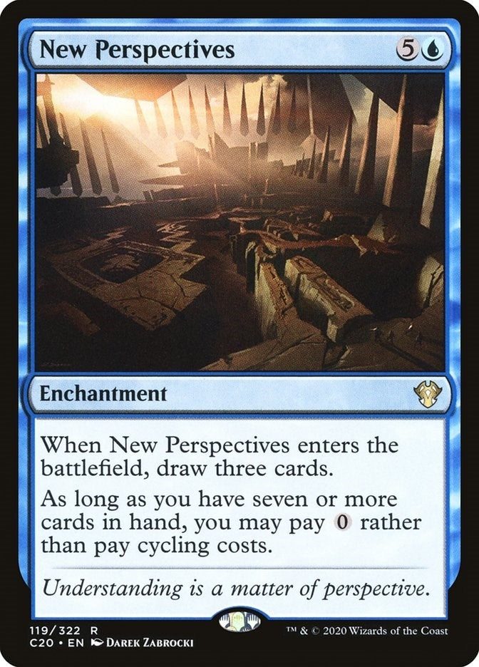 New Perspectives (119) (Commander 2020)
