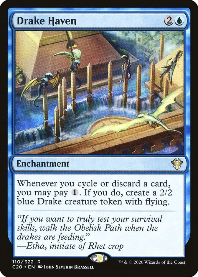 Drake Haven (110) (Commander 2020)