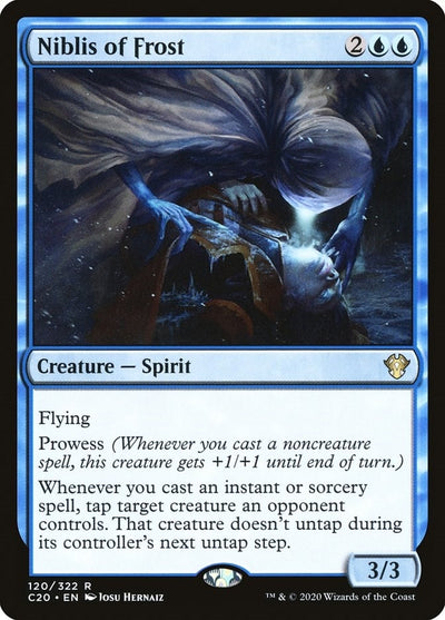 Niblis of Frost (120) (Commander 2020)