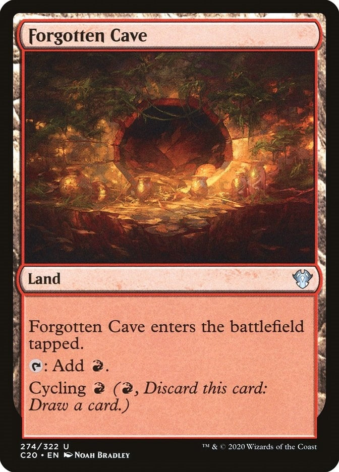 Forgotten Cave (274) (Commander 2020)