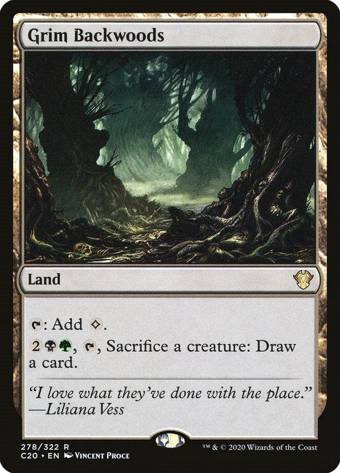 Grim Backwoods (278) (Commander 2020)