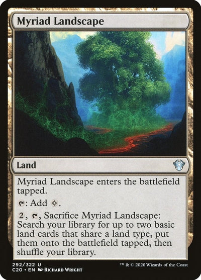 Myriad Landscape (292) (Commander 2020)