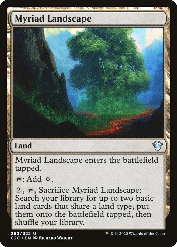 Myriad Landscape (292) (Commander 2020)