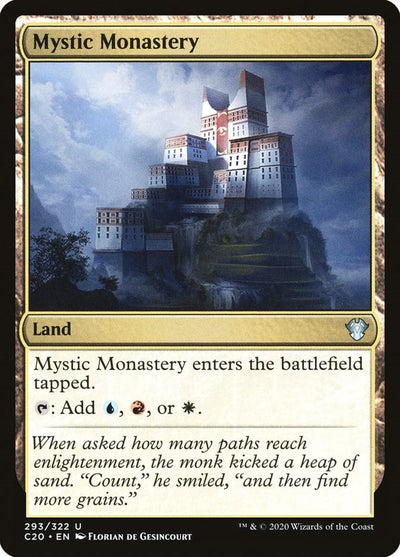 Mystic Monastery (293) (Commander 2020)