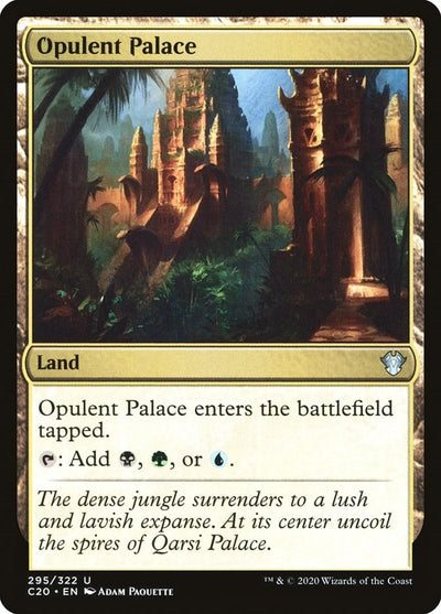 Opulent Palace (295) (Commander 2020)