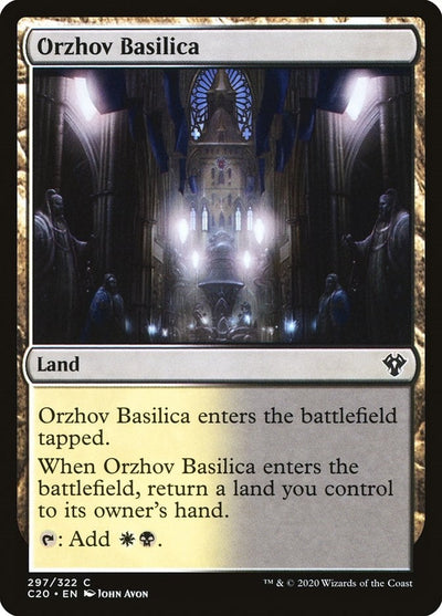 Orzhov Basilica (297) (Commander 2020)