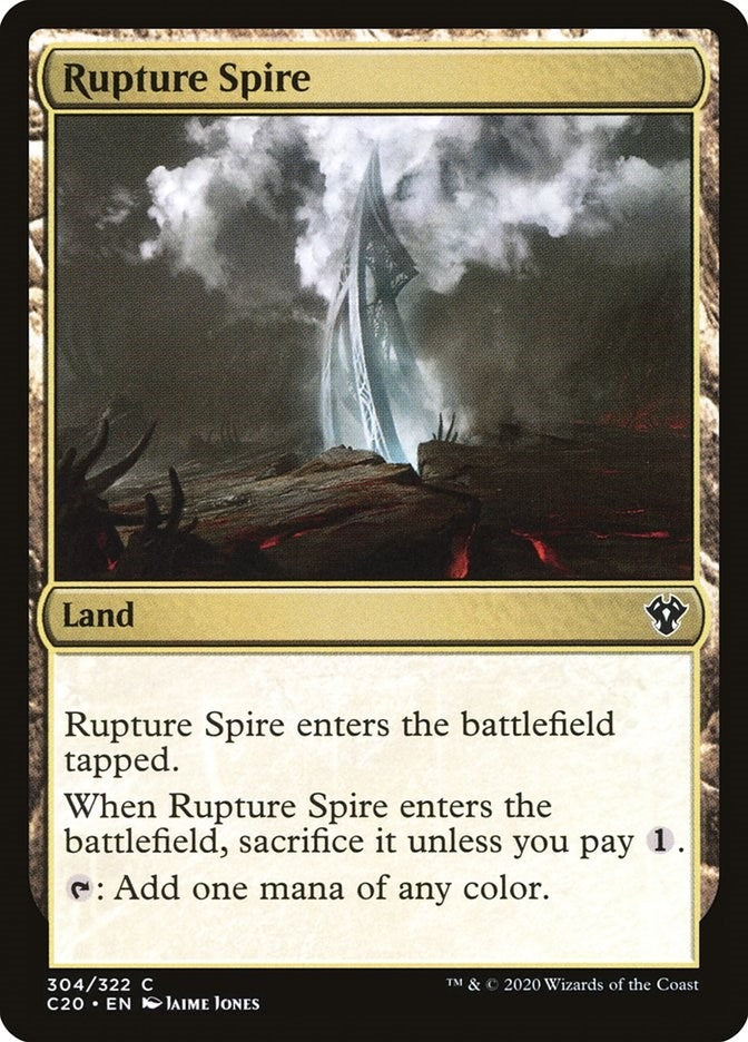Rupture Spire (304) (Commander 2020)