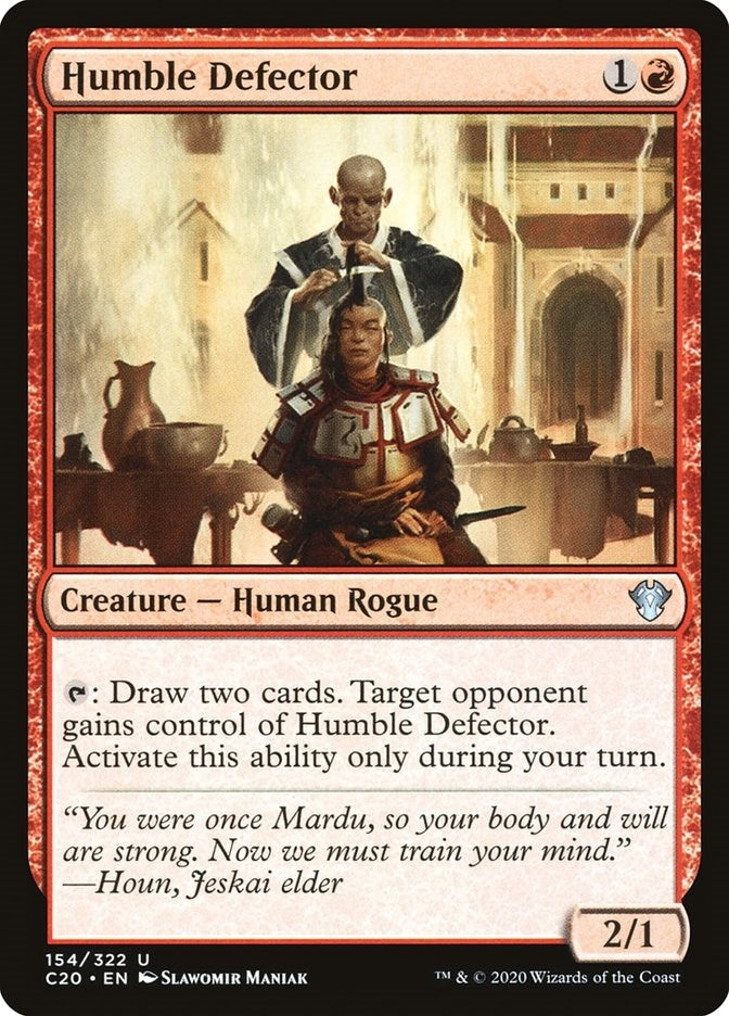 Humble Defector (154) (Commander 2020)
