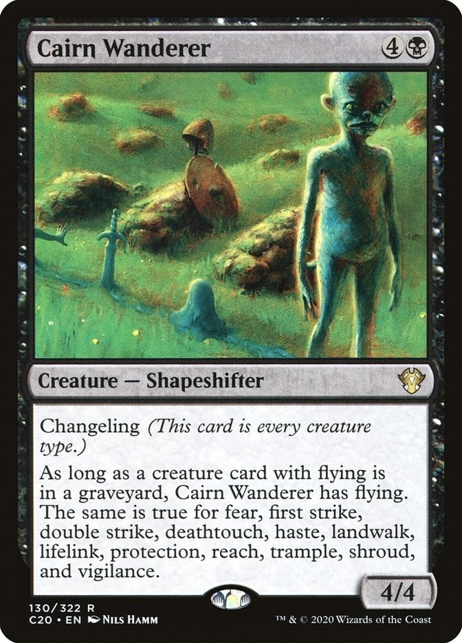 Cairn Wanderer (130) (Commander 2020)