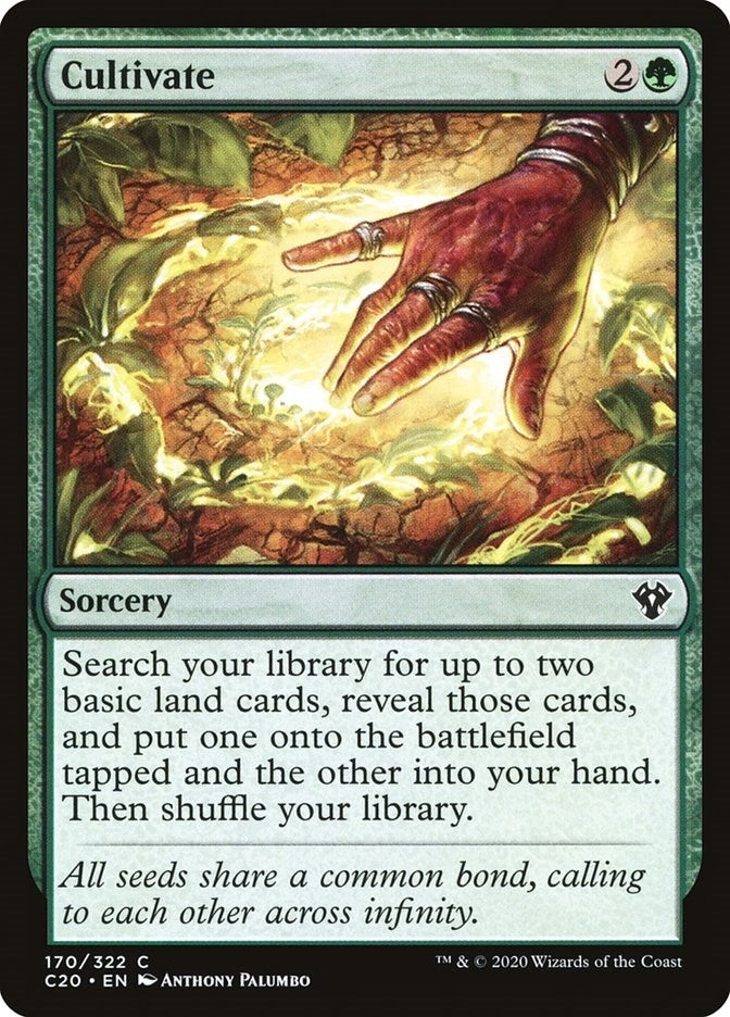 Cultivate (170) (Commander 2020)