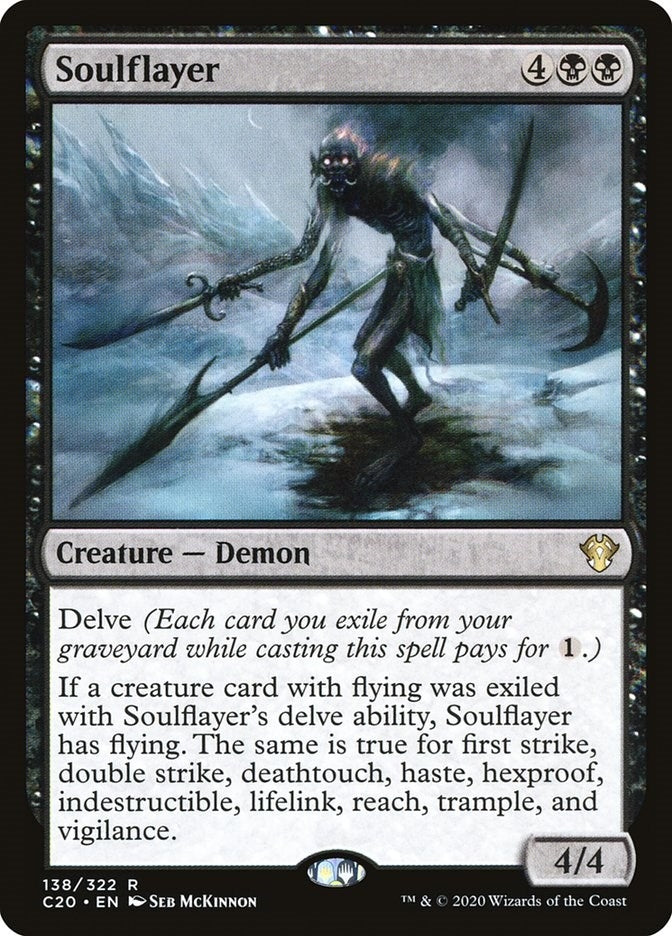Soulflayer (138) (Commander 2020)