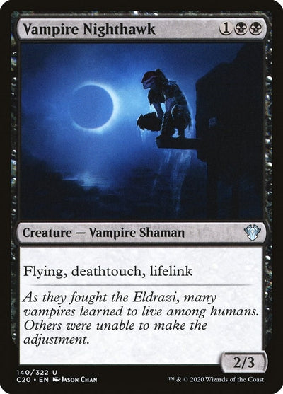 Vampire Nighthawk (140) (Commander 2020)