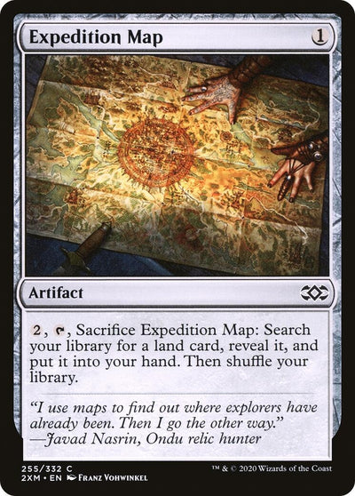 Expedition Map (255) (Double Masters)